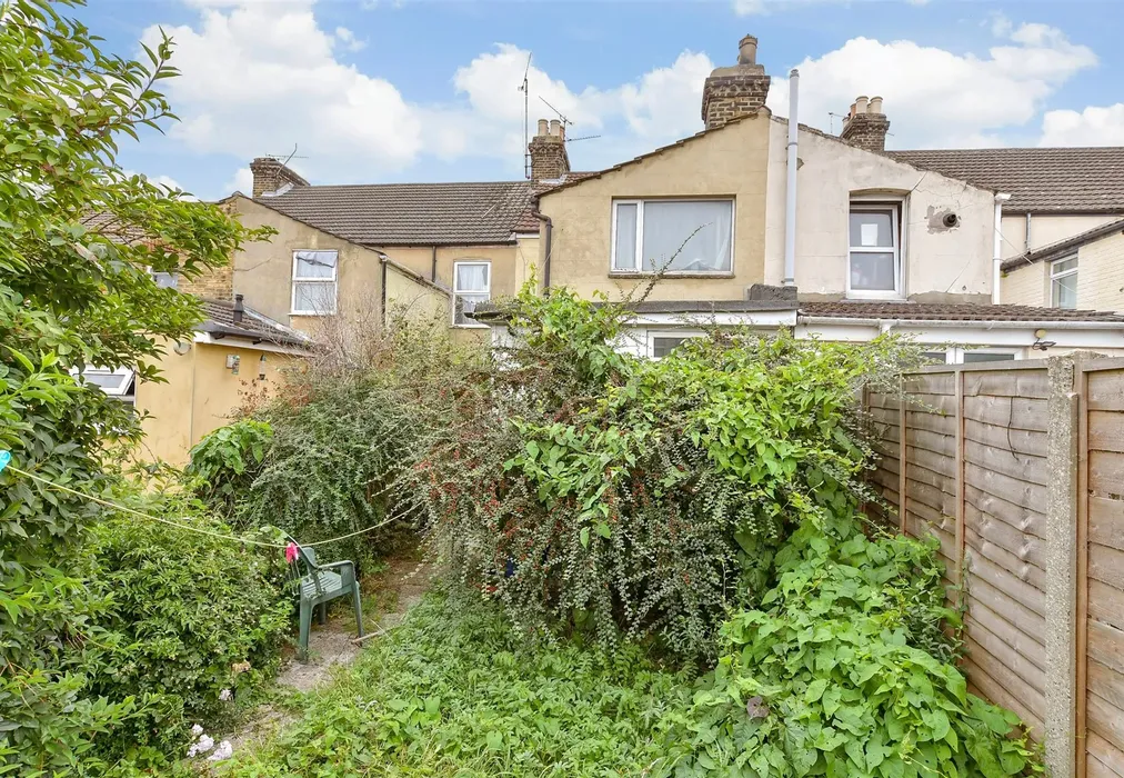 Rear Elevation - Windmill Road, Gillingham, Kent - Wards of Kent