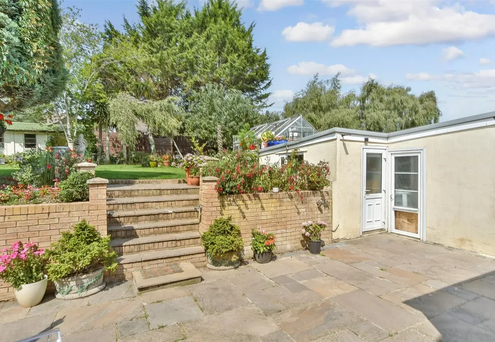 Rear Garden - Windsor Drive, Sittingbourne, Kent - Wards of Kent