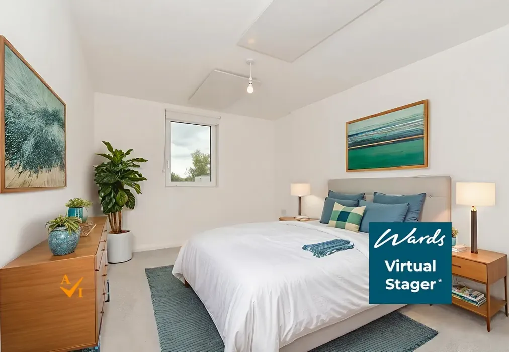 Bedroom 1 (Contemporary style) - Isabelle Way, Ashford, Kent - Wards of Kent