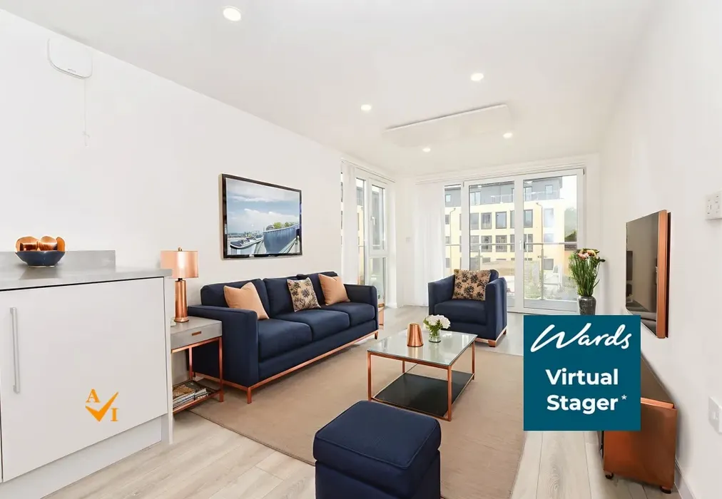 Lounge (Modern style) - Isabelle Way, Ashford, Kent - Wards of Kent