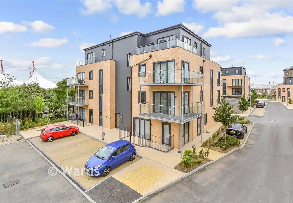 Front Elevation (Web) - Isabelle Way, Ashford, Kent - Wards of Kent