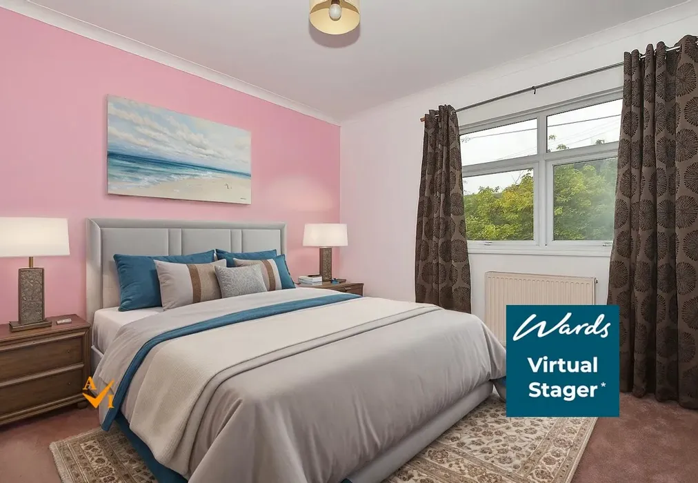 Bedroom 1 (Contemporary style) - Kent Road, Halling, Rochester, Kent - Wards of Kent