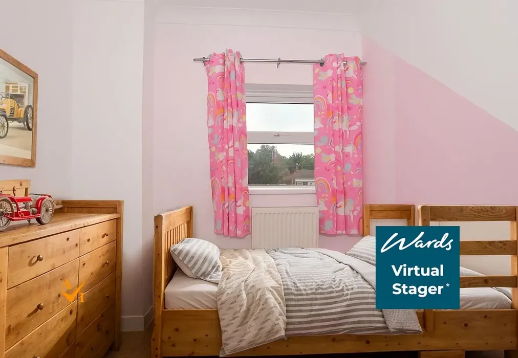 Bedroom 3 (Farmhouse style) - Kent Road, Halling, Rochester, Kent - Wards of Kent