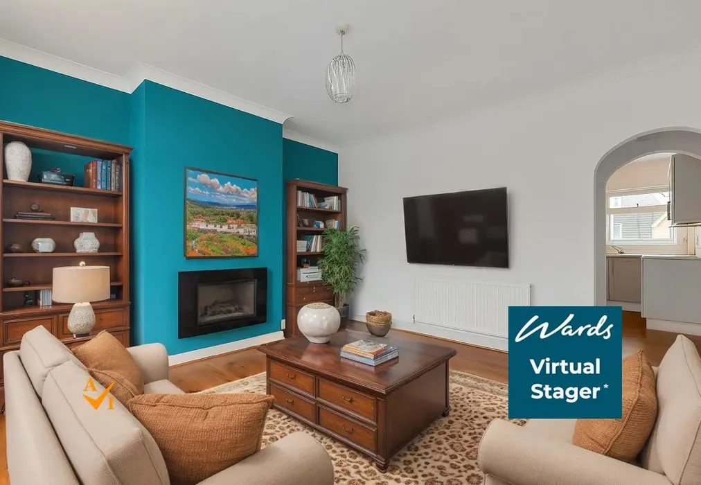 Lounge (Contemporary style) - Kent Road, Halling, Rochester, Kent - Wards of Kent