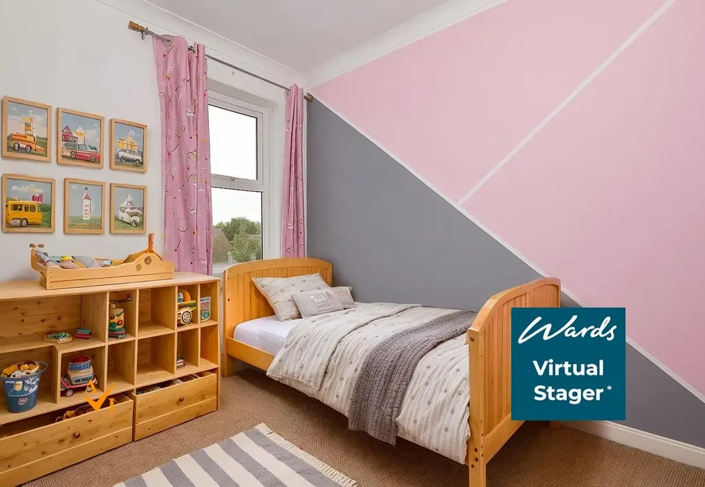 Bedroom 2 (Farmhouse style) - Kent Road, Halling, Rochester, Kent - Wards of Kent