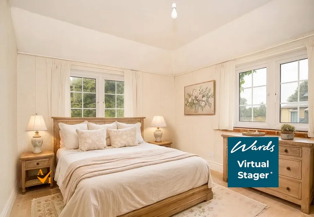 Bedroom 3 (Farmhouse style) - Norton Road, Chart Sutton, Maidstone, Kent - Wards of Kent