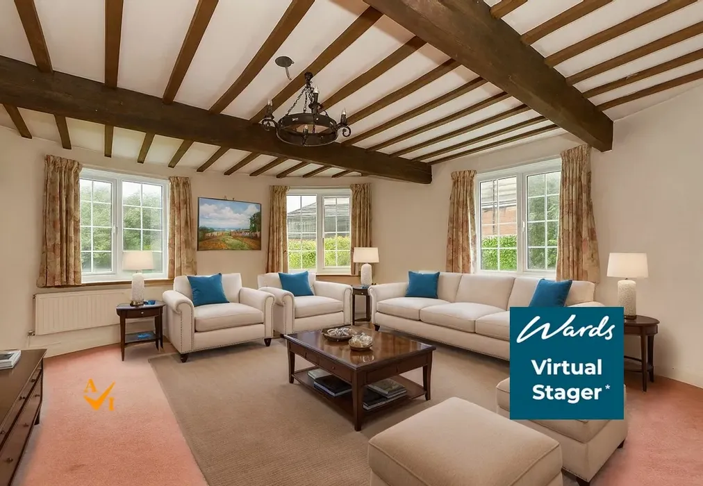 Lounge (Contemporary style) - Norton Road, Chart Sutton, Maidstone, Kent - Wards of Kent