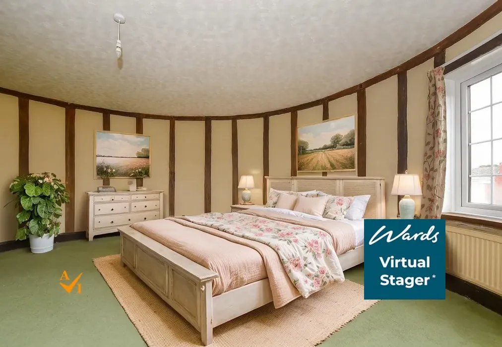 Bedroom 1 (Farmhouse style) - Norton Road, Chart Sutton, Maidstone, Kent - Wards of Kent