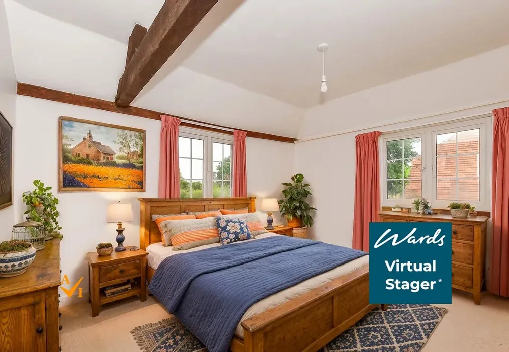 Bedroom 2 (Farmhouse style) - Norton Road, Chart Sutton, Maidstone, Kent - Wards of Kent