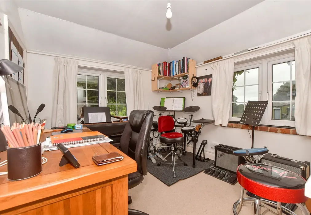 Bedroom 3 - Norton Road, Chart Sutton, Maidstone, Kent - Wards of Kent