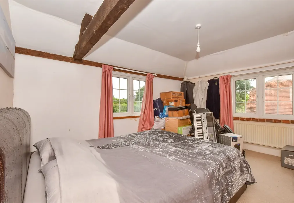 Bedroom 2 - Norton Road, Chart Sutton, Maidstone, Kent - Wards of Kent