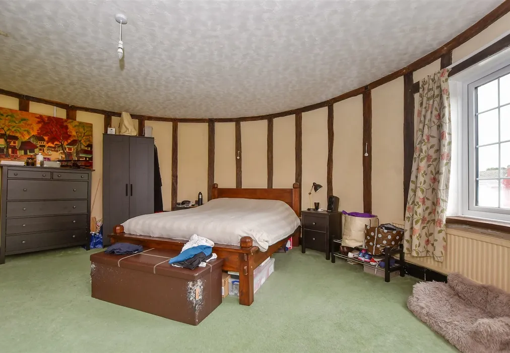 Bedroom 1 - Norton Road, Chart Sutton, Maidstone, Kent - Wards of Kent