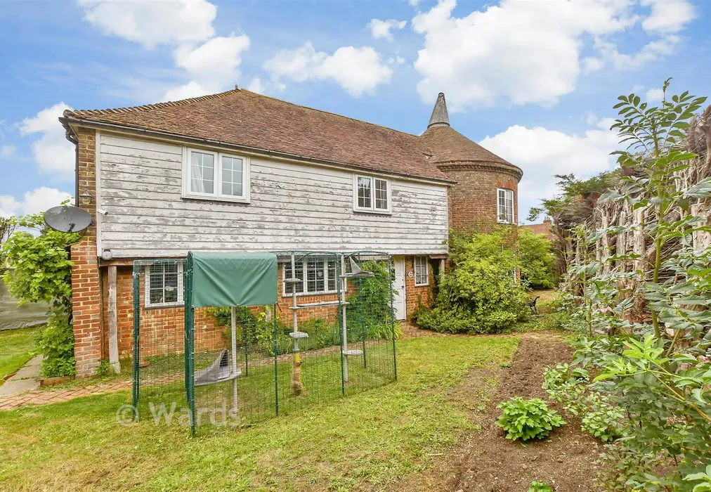 Side Elevation - Norton Road, Chart Sutton, Maidstone, Kent - Wards of Kent