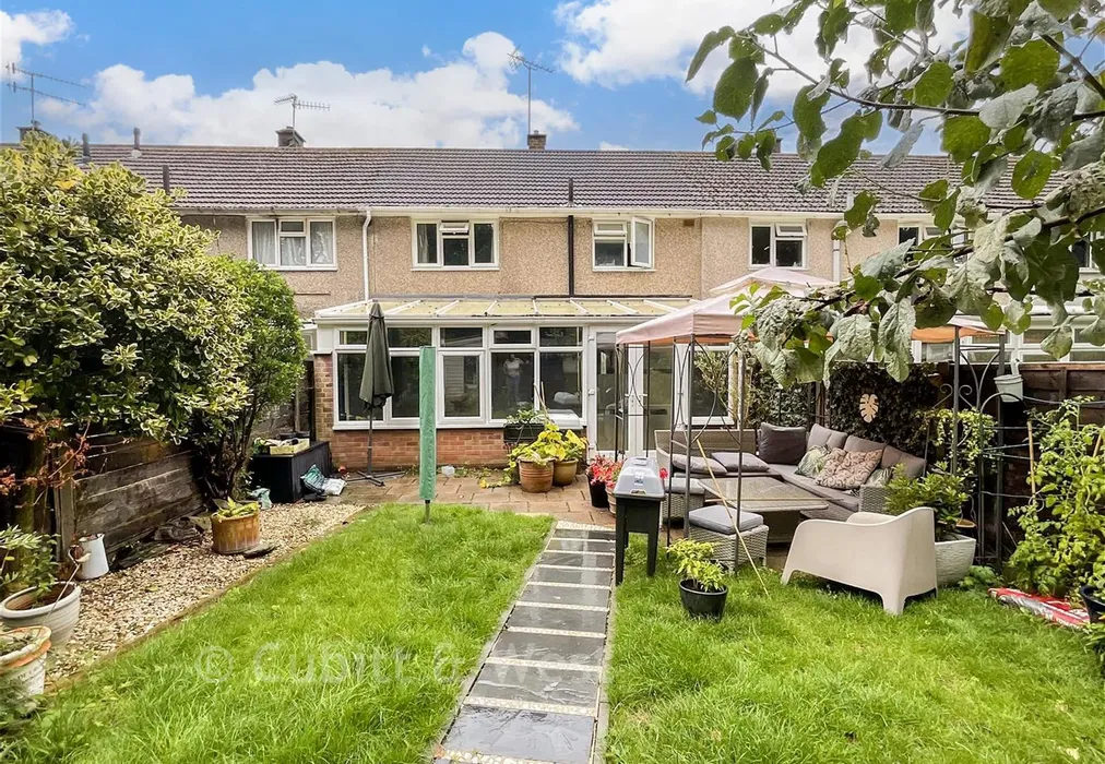 Rear Elevation - Cloverlands, Northgate, Crawley, West Sussex - Wards of Kent