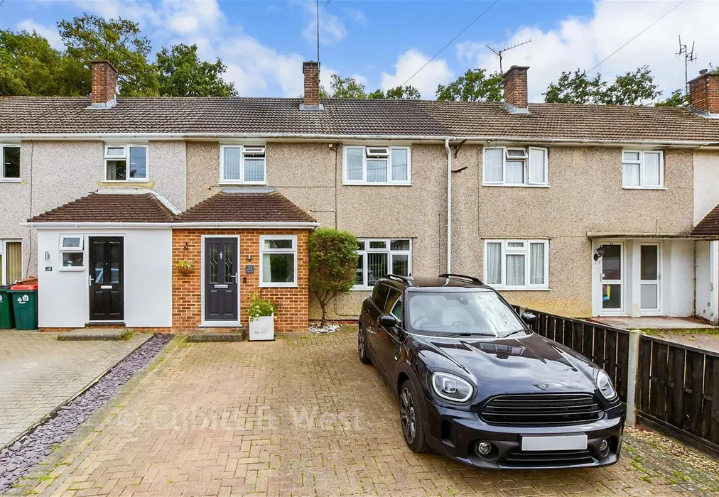 Front - Cloverlands, Northgate, Crawley, West Sussex - Wards of Kent