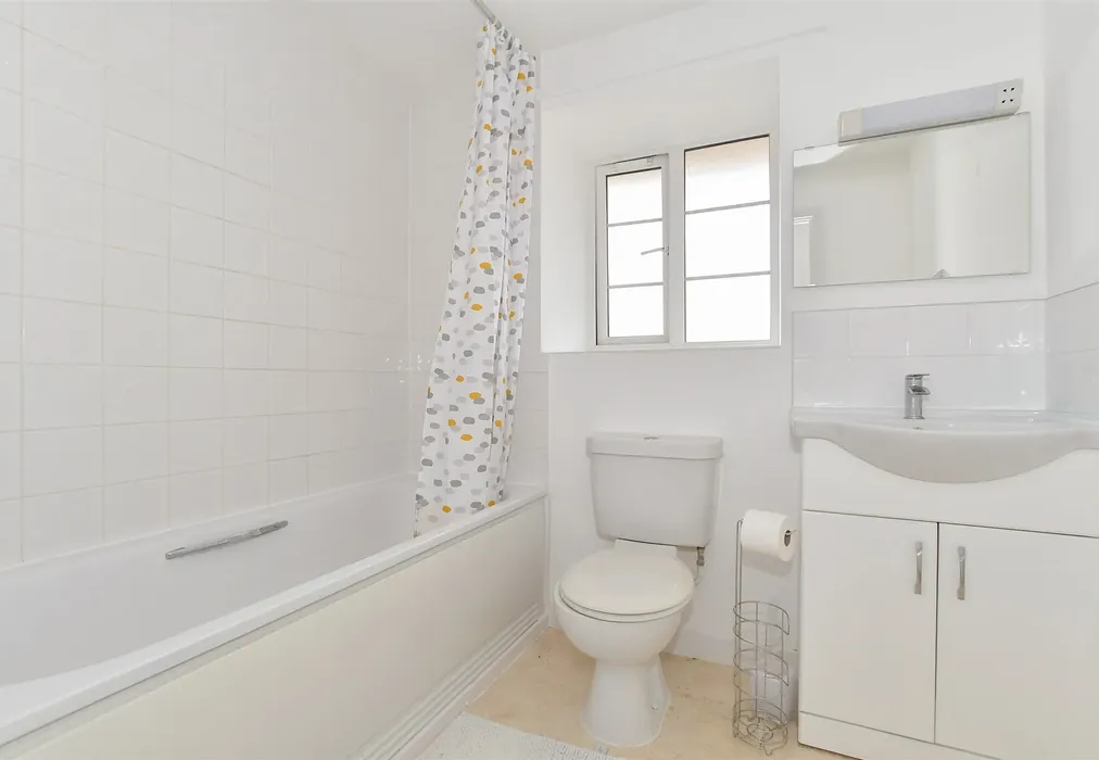 Bathroom - Blakiston Close, Ashington, Pulborough, West Sussex - Wards of Kent