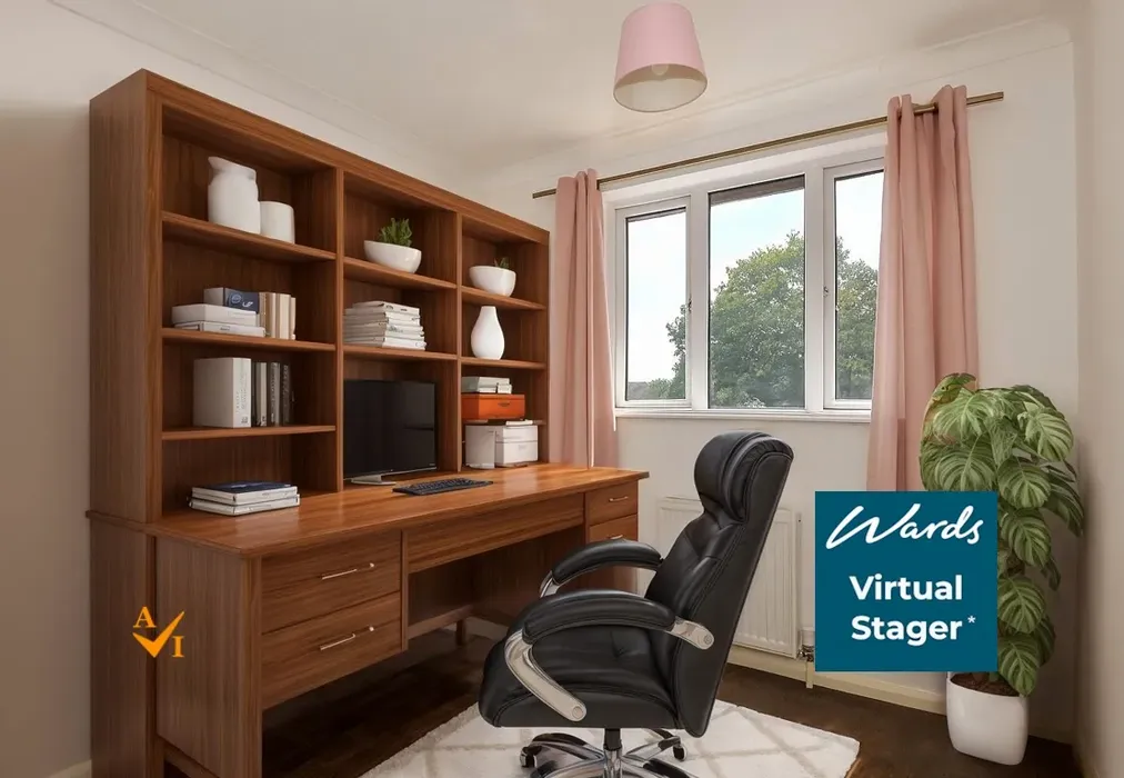 Bedroom 2 (Contemporary style) - The Quern, Maidsatone, Kent - Wards of Kent