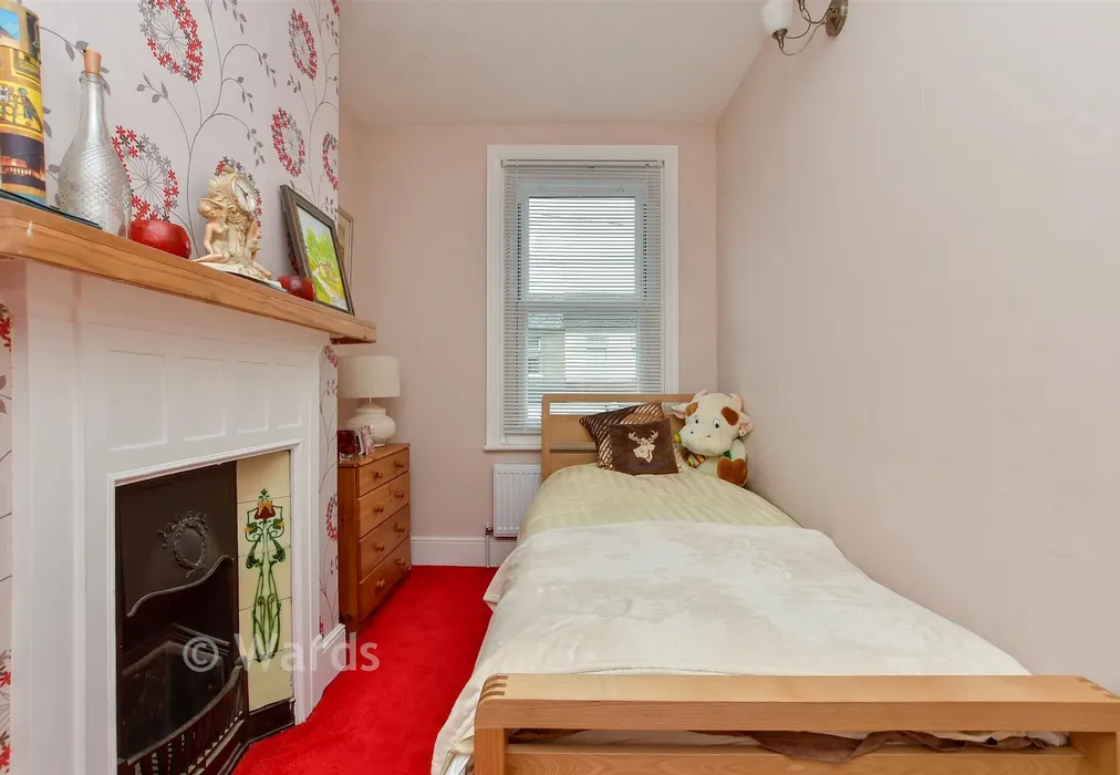 Bedroom 3 - Percy Road, Ramsgate, Kent - Wards of Kent