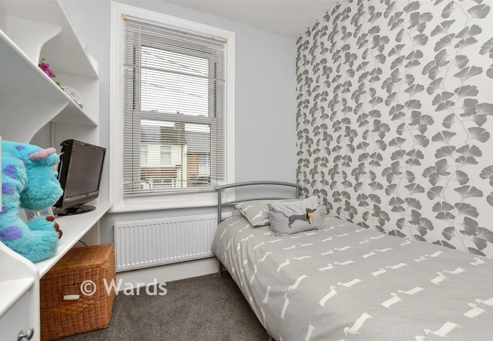 Bedroom 4 - Percy Road, Ramsgate, Kent - Wards of Kent