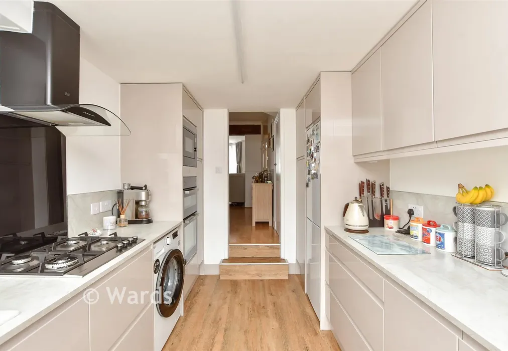 Kitchen - Percy Road, Ramsgate, Kent - Wards of Kent