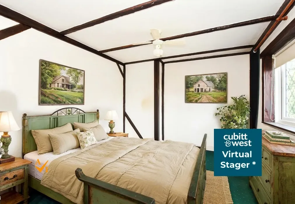 Bedroom 2 (Farmhouse style) - North Road, Three Bridges, Crawley, West Sussex - Wards of Kent