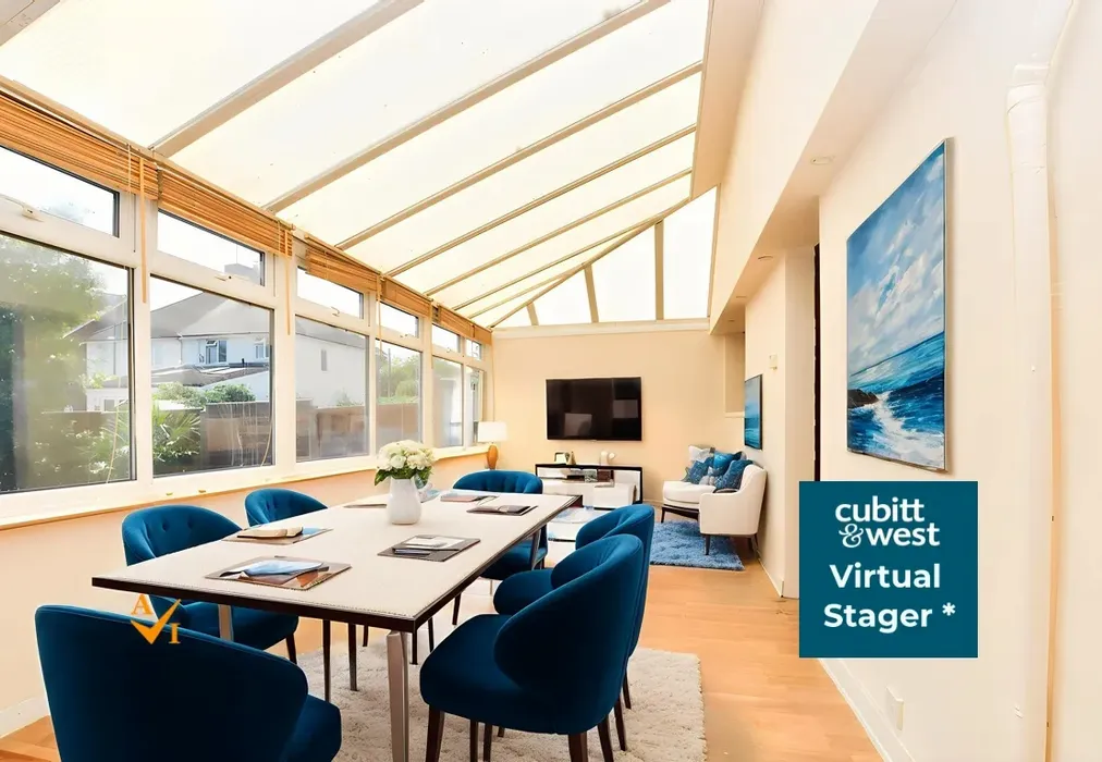 Conservatory (Contemporary style) - North Road, Three Bridges, Crawley, West Sussex - Wards of Kent