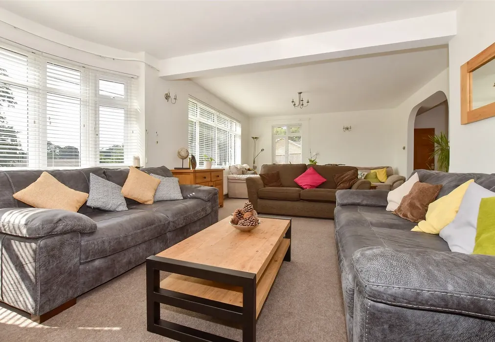 Sitting Area - Easole Street, Nonington, Canterbury, Kent - Wards of Kent