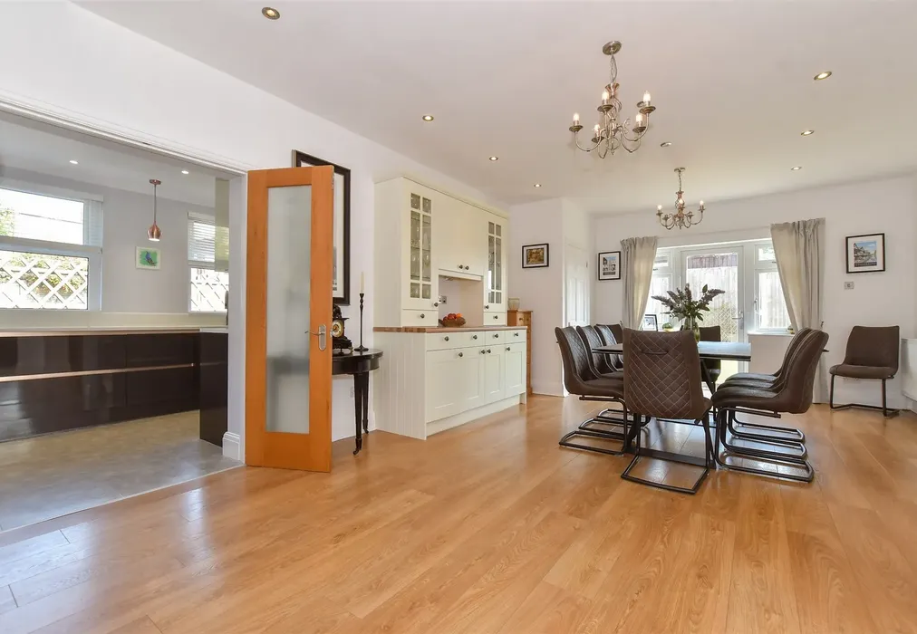 Dining Area - Easole Street, Nonington, Canterbury, Kent - Wards of Kent