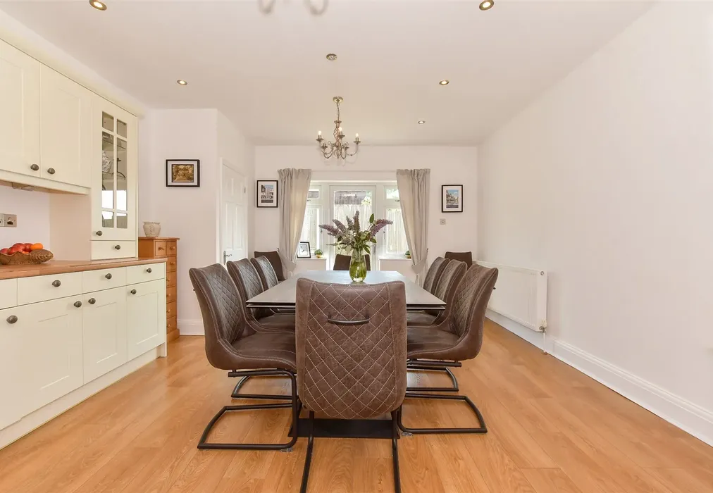 Dining Area - Easole Street, Nonington, Canterbury, Kent - Wards of Kent