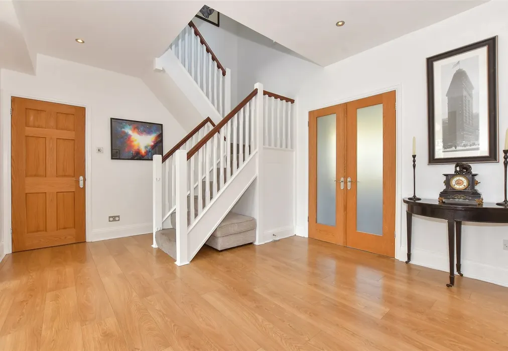 Hall - Easole Street, Nonington, Canterbury, Kent - Wards of Kent