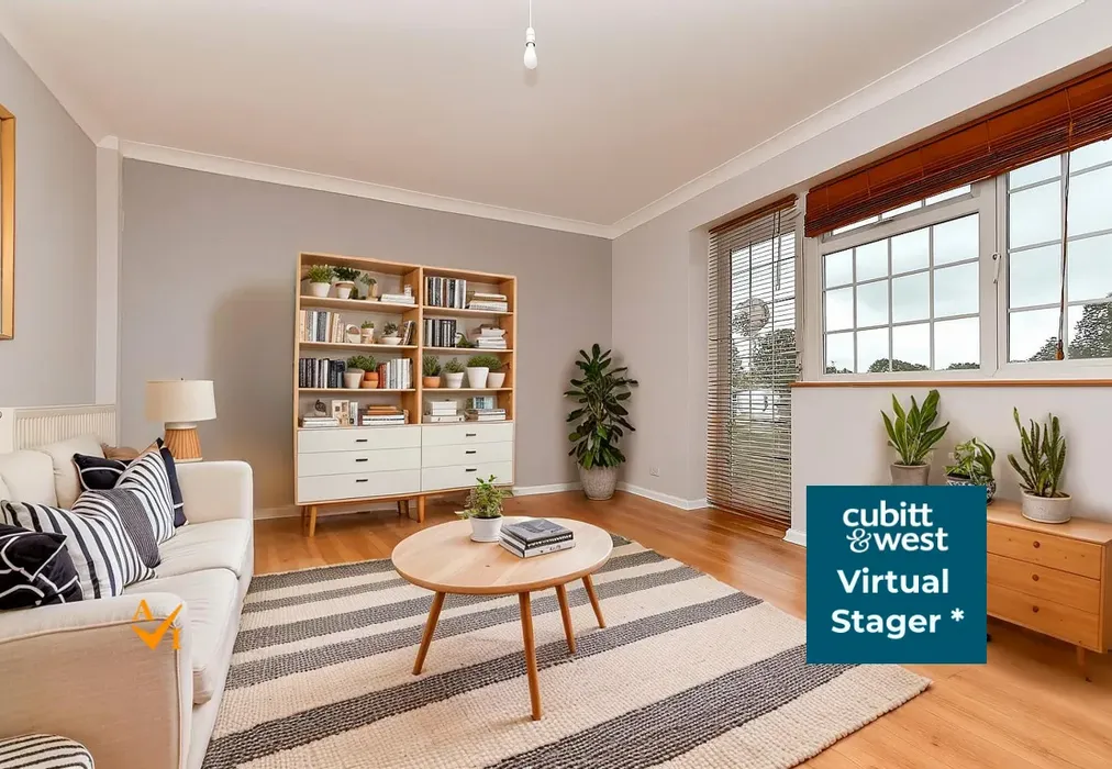 Lounge (Contemporary style) - Morden Close, Tadworth, Surrey - Wards of Kent