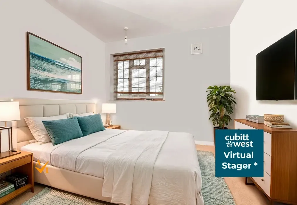 Bedroom 2 (Contemporary style) - Morden Close, Tadworth, Surrey - Wards of Kent