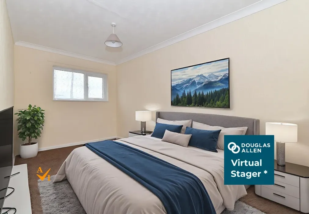 Bedroom 2 (Contemporary style) - Sturrocks, Basildon, Essex - Wards of Kent