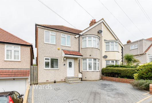 Dorset Avenue, Welling, Kent - Wards of Kent
