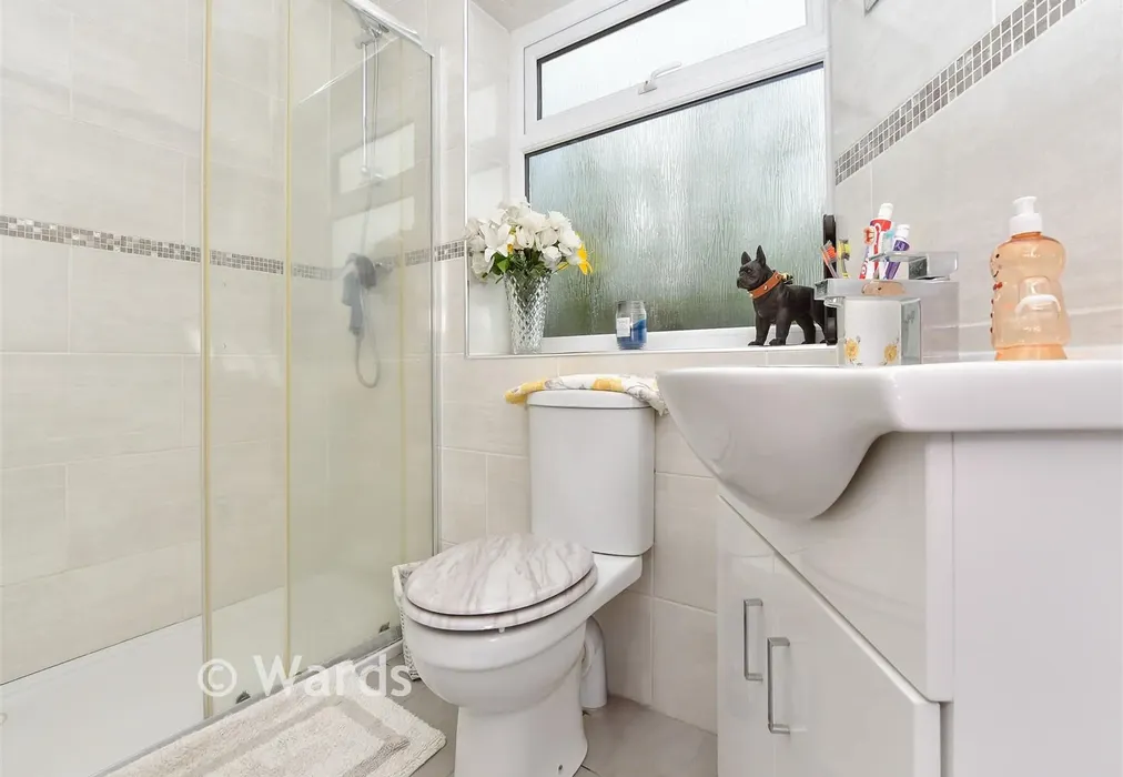 Shower Room - Park Way, Coxheath, Maidstone, Kent - Wards of Kent