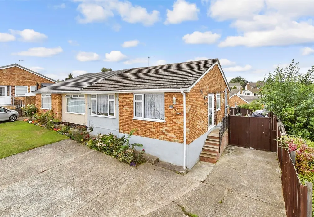 Front Elevation (Web) - Park Way, Coxheath, Maidstone, Kent - Wards of Kent