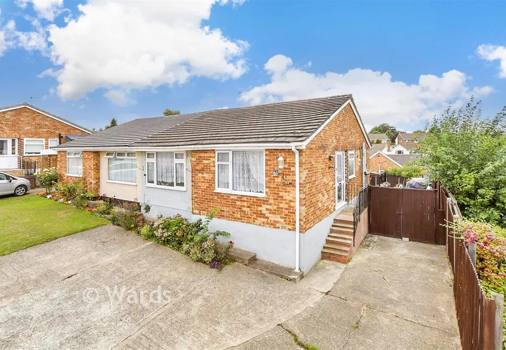 Front Elevation (Web) - Park Way, Coxheath, Maidstone, Kent - Wards of Kent