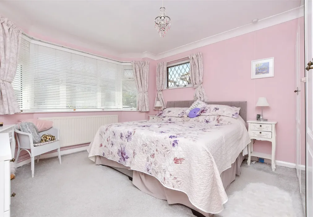 Bedroom 1 - St. Anthony's Way, Cliftonville, Margate, Kent - Wards of Kent