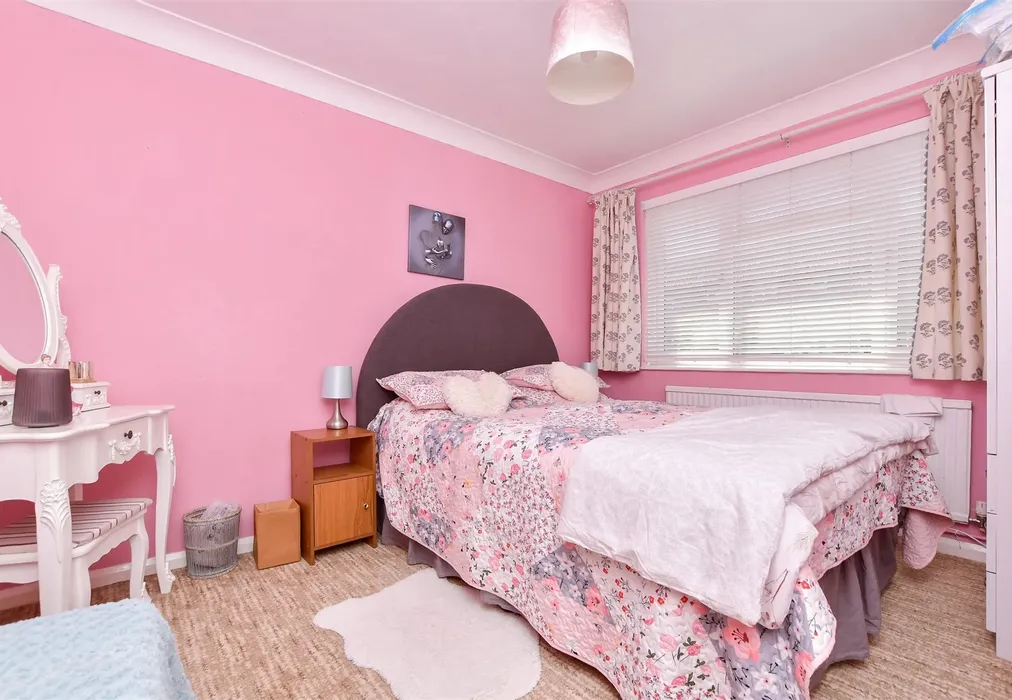 Bedroom 2 - St. Anthony's Way, Cliftonville, Margate, Kent - Wards of Kent