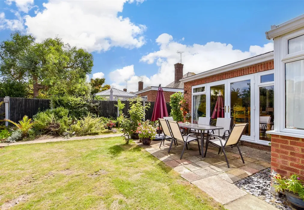 Patio / Decking - St. Anthony's Way, Cliftonville, Margate, Kent - Wards of Kent