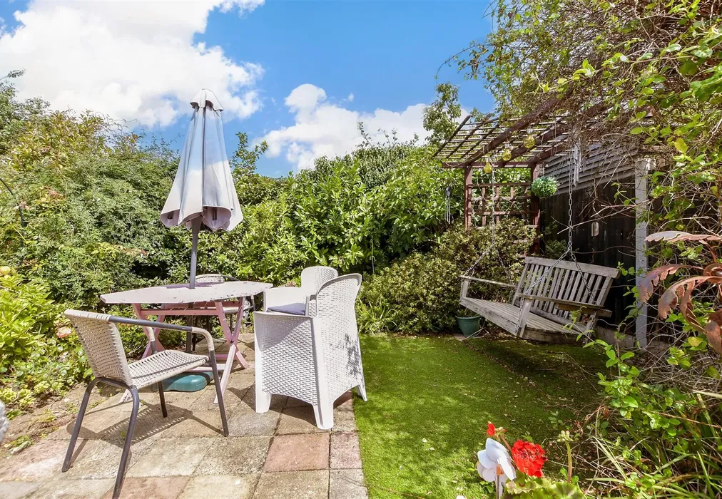 Rear Garden - St. Anthony's Way, Cliftonville, Margate, Kent - Wards of Kent