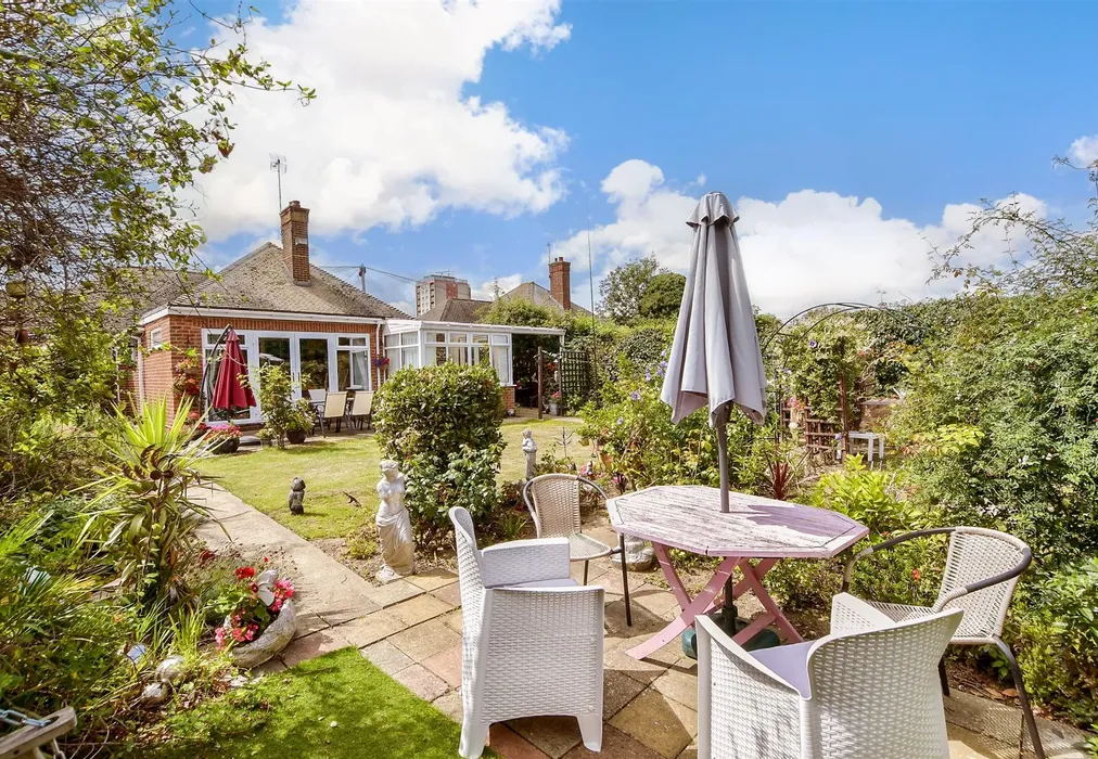 Rear Garden - St. Anthony's Way, Cliftonville, Margate, Kent - Wards of Kent