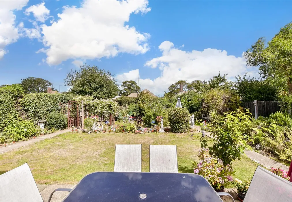 Rear Garden - St. Anthony's Way, Cliftonville, Margate, Kent - Wards of Kent