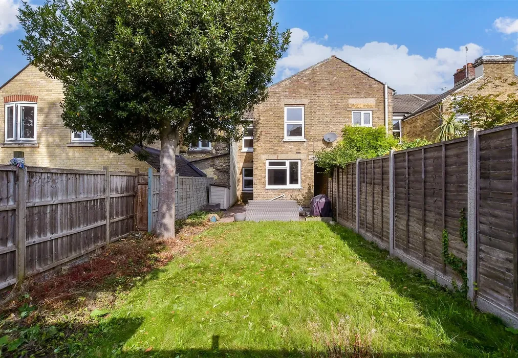 Rear Elevation - Heathorn Street, Maidstone, Kent - Wards of Kent