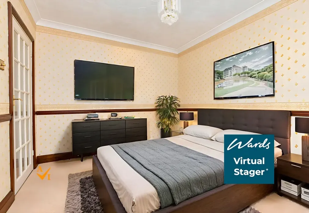 Bedroom 2 (Modern style) - Northdown Park Road, Margate, Kent - Wards of Kent