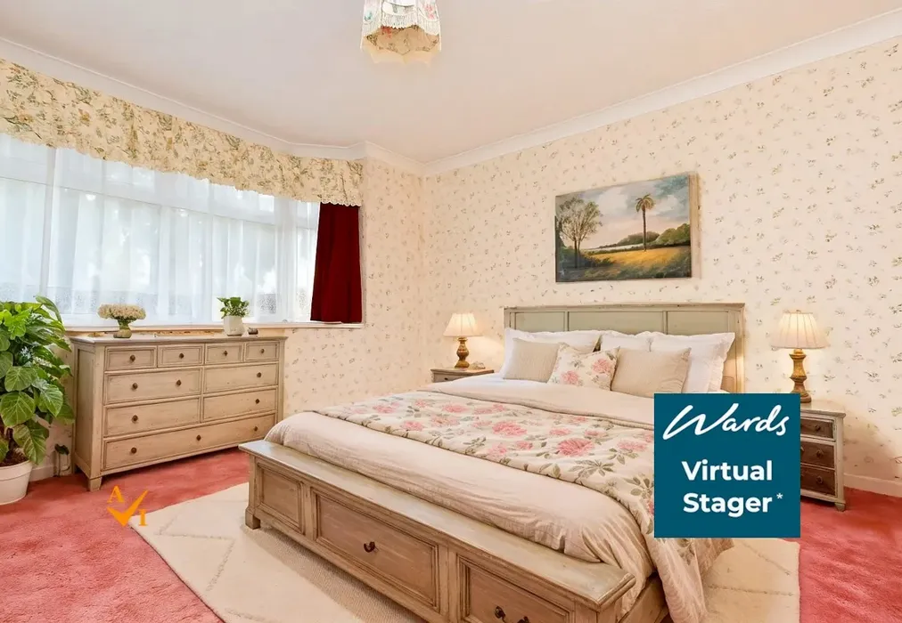 Bedroom 1 (Farmhouse style) - Northdown Park Road, Margate, Kent - Wards of Kent