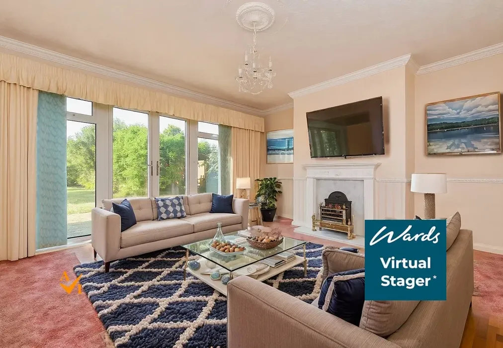 Lounge (Modern style) - Northdown Park Road, Margate, Kent - Wards of Kent