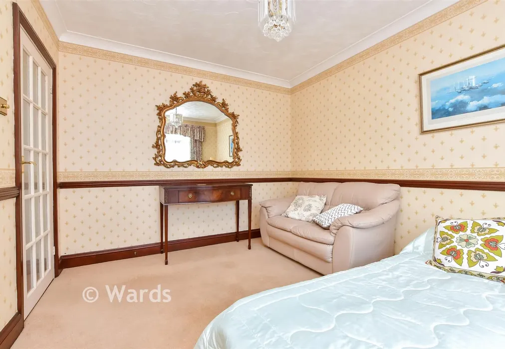 Bedroom 2 - Northdown Park Road, Margate, Kent - Wards of Kent