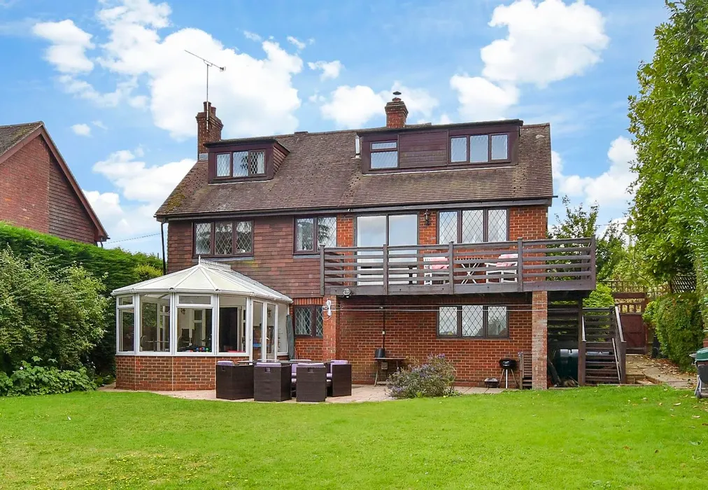 Rear Elevation - Cuckfield Lane, Warninglid, Haywards Heath, West Sussex - Wards of Kent