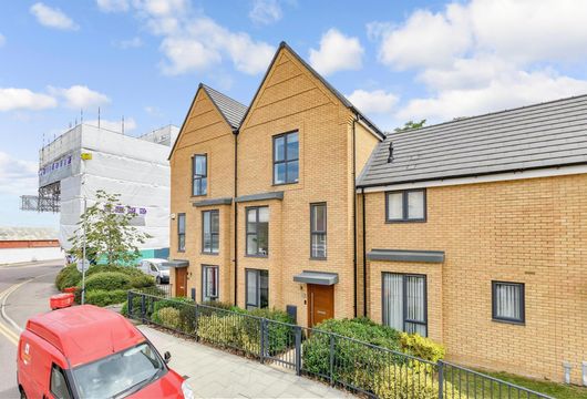 Crete Hall Road, Northfleet, Gravesend, Kent - Wards of Kent
